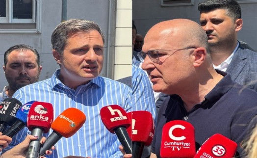 Yücel ve Bakan'dan operasyonlara ilişkin açıklama: Mutlak butlan ve operasyonları birbirinden ayrı düşünemeyiz!