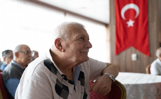 Zübeyde Hanım Huzurevi'nde Babalar Günü etkinliği