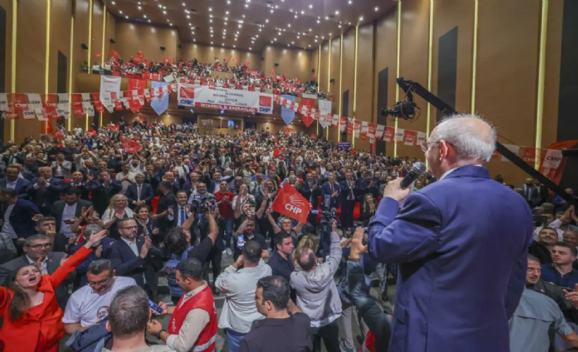CHP'nin katılım törenindeki 'paralı figüran' iddiasına soruşturma