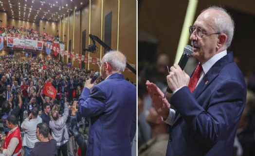 'Paralı figüranlarla' dolu salonda konuşan Kılıçdaroğlu'nun sözleri gündemde