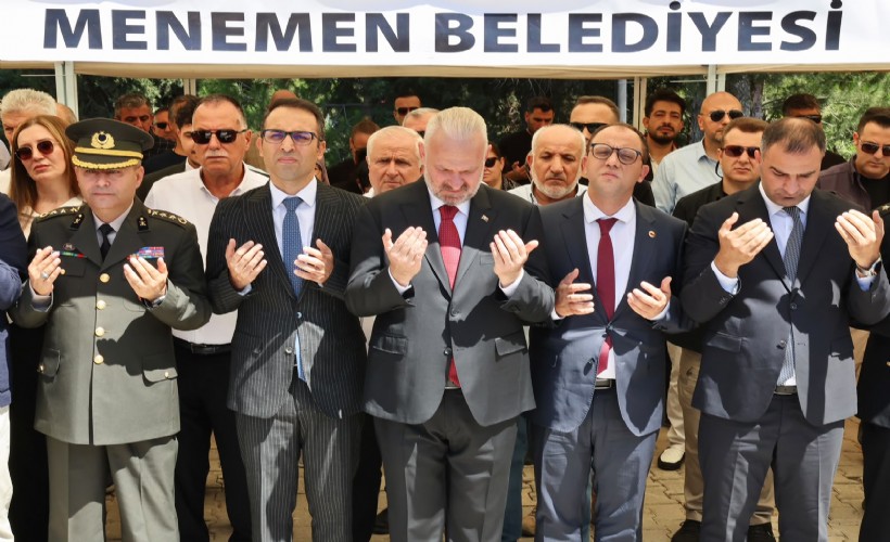 15 Temmuz Şehitleri Menemen’de dualarla anıldı