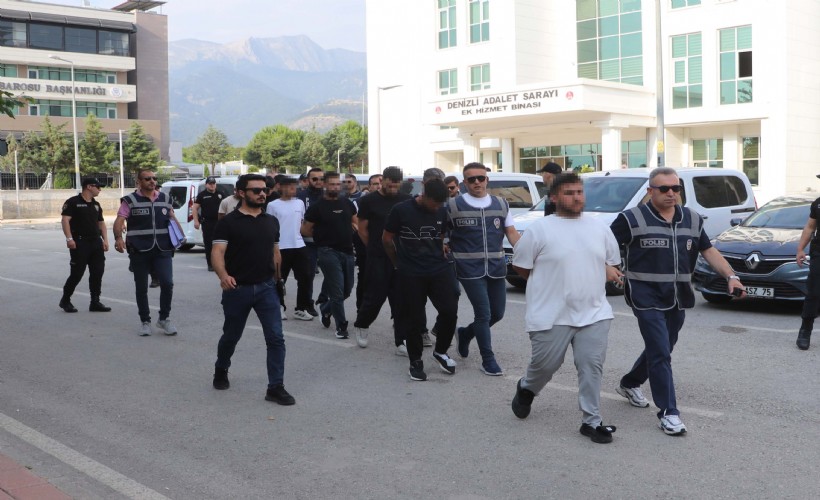 18 yaşındaki Bilal'in öldürülmesi sonrası 13 şüpheli adliyede
