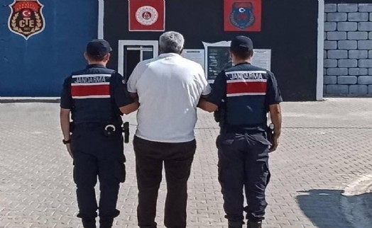 20 yıl hapis cezasıyla aranan hükümlü yakalandı