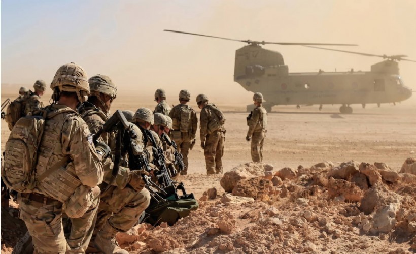 ABD Irak'tan tamamen çekileceği tarih belli oldu!