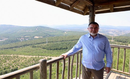 AK Parti İzmir İl Başkanı Saygılı’dan çarpıcı orman raporu!