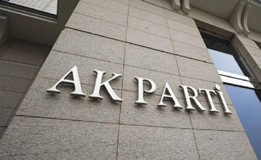 AK Partili İlçe Başkanı istifa etti