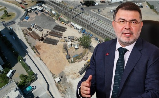 AK Partili Saygılı'dan Tugay'a Mavişehir- Şemikler üst geçidi çıkışı! 'Beceriksizler diye boşuna söylemiyoruz'