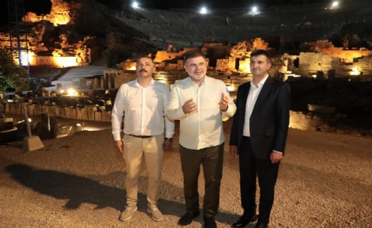 AK Partili Saygılı’dan Efes mesajı: Tarihi mirasımızı geleceğe taşıyoruz