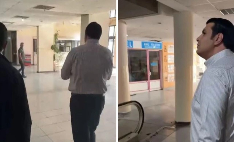 AK Partili başkanın paylaştığı yangın videosu tepki çekti