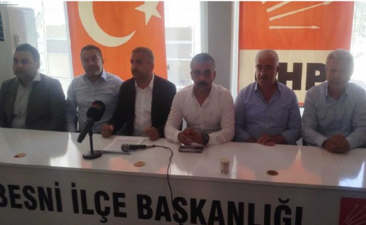 Adıyaman CHP'de toplu istifa: Üç belediye başkanı YENİ Parti'ye geçti