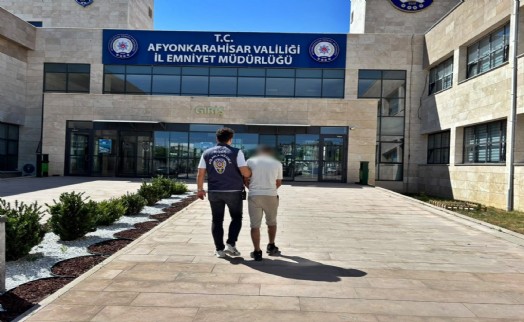 Afyon'da aranan hükümlüler yakalandı