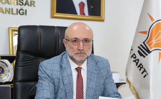 Afyonkarahisar AK Parti İl Başkanı Şahin görevinden ayrıldı