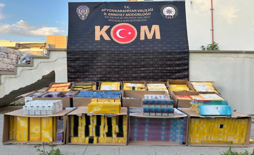 Afyonkarahisar polisinden operasyonlar