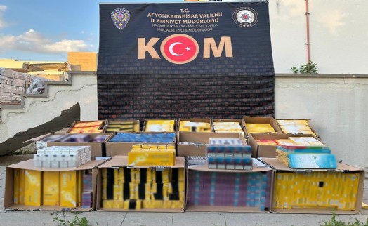 Afyonkarahisar polisinden operasyonlar