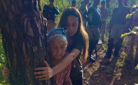 Akbelen direnişçisi Esra Işık'a hapis cezası!