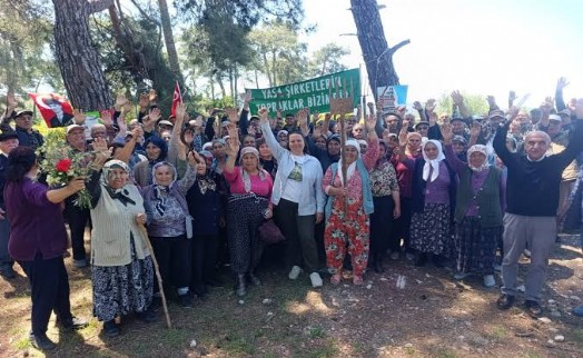 Akbelen’de el koyma ve değer tespit davaları Danıştay kararı kesinleşene kadar durduruldu