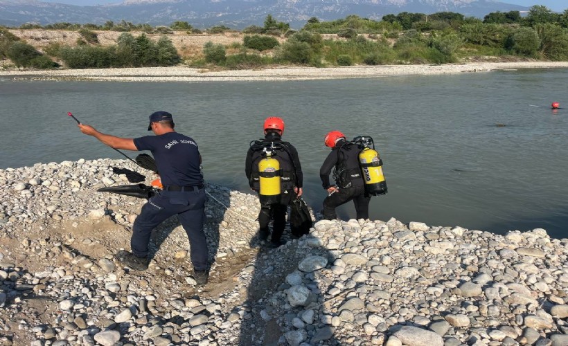 Akıntıya kapılan gencin cansız bedeni bulundu