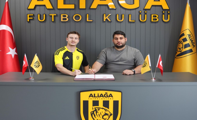 Aliağa FK, Sercan Demirkıran'la imzaladı