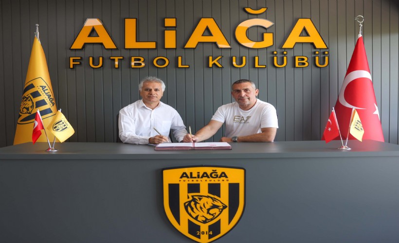 Aliağa FK'da Namet Ateş dönemi