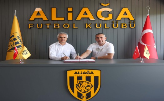 Aliağa FK'da Namet Ateş dönemi