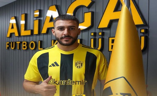 Aliağa FK'da Samet takımda kaldı
