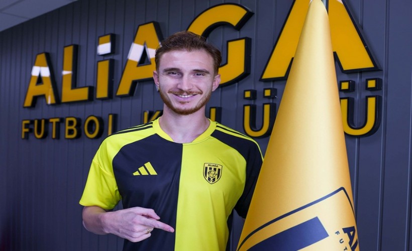 Aliağa FK'da kaleci Halil imzaladı