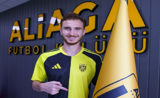 Aliağa FK'da kaleci Halil imzaladı