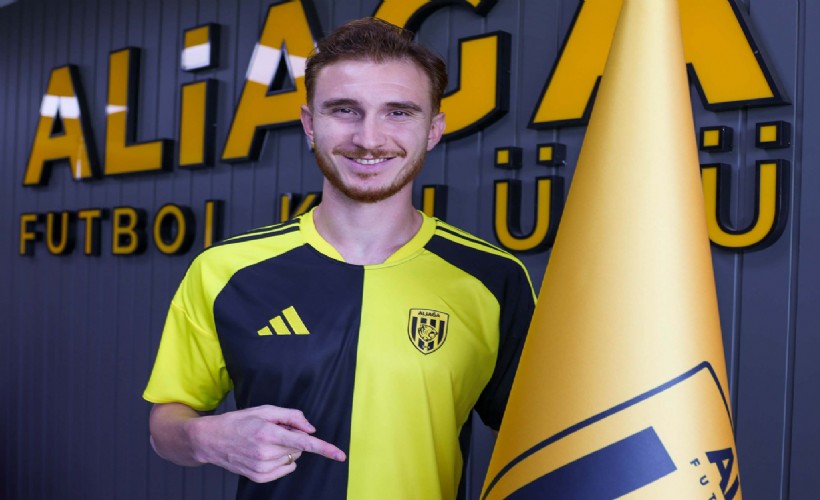 Aliağa FK'da kaleci Halil imzaladı