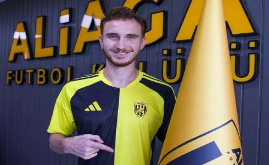 Aliağa FK'da kaleci Halil imzaladı