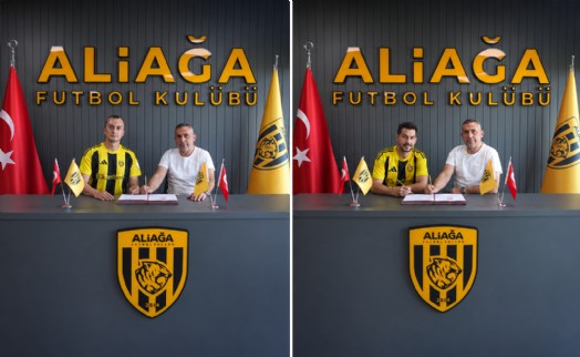Aliağa FK'dan çifte imza