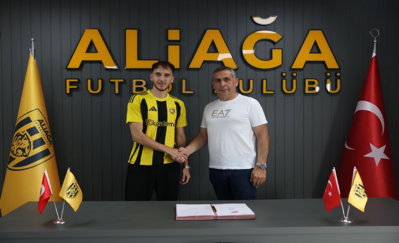 Aliağa FK'dan genç golcü takviyesi