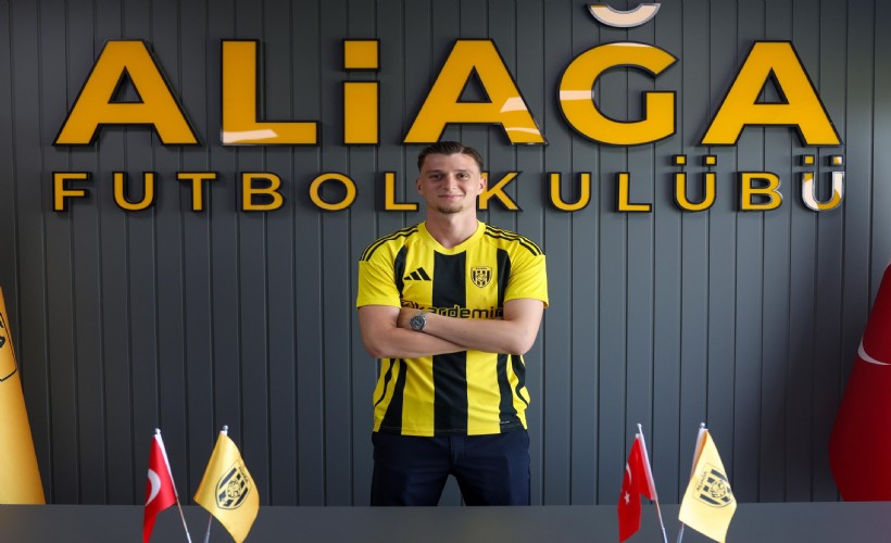 Aliağa FK'dan ikinci takviye