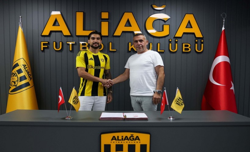 Aliağa FK'dan savunmaya takviye