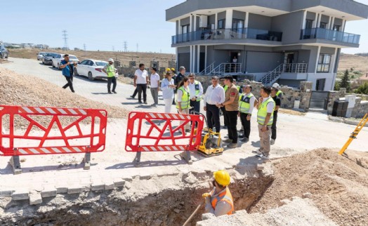Aliağa'ya 2.5 milyar liralık altyapı yatırımı