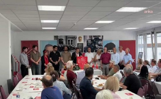 Almanya CHP Baden Birliği topluca istifa ederek YENİ Parti'ye katıldı