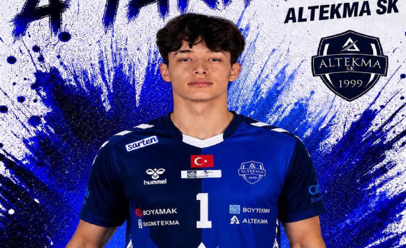 Altekma'dan Baha Açıkgöz'e 5 yıllık imza