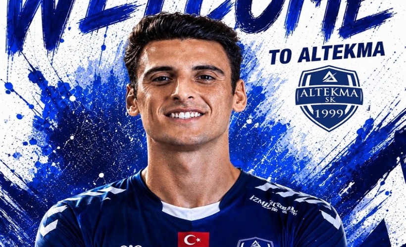 Altekma'dan İtalyan smaçör transferi
