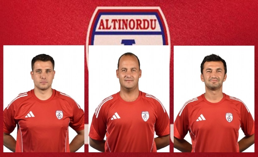 Altınordu'dan teknik ekibe veda