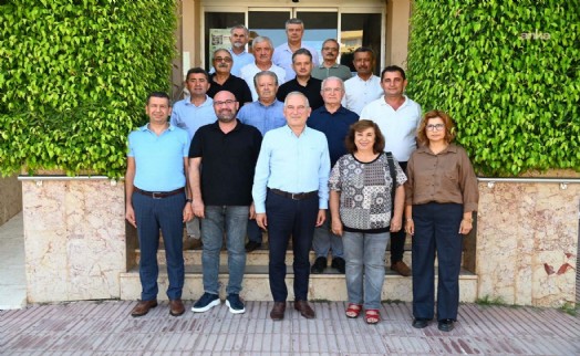 Anamur Belediye Başkanı Durmuş Deniz YENİ Parti'ye katıldı