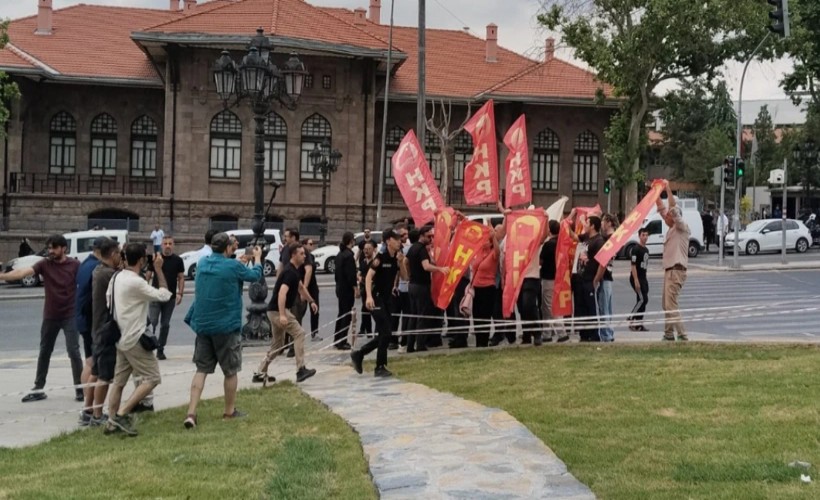 Ankara'da NATO protestosuna polis müdahalesi: Çok sayıda gözaltı!
