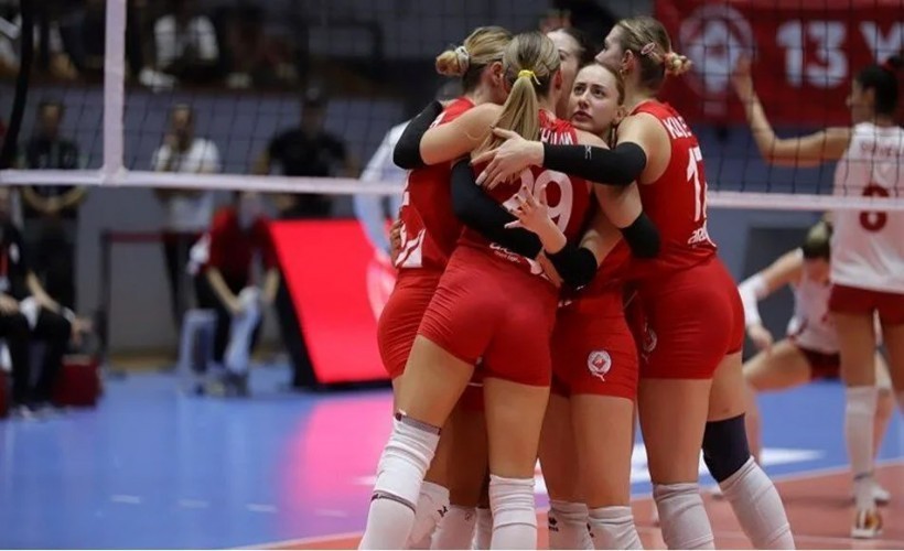 Aras Kargo voleybolda Avrupa'da mücadele edecek