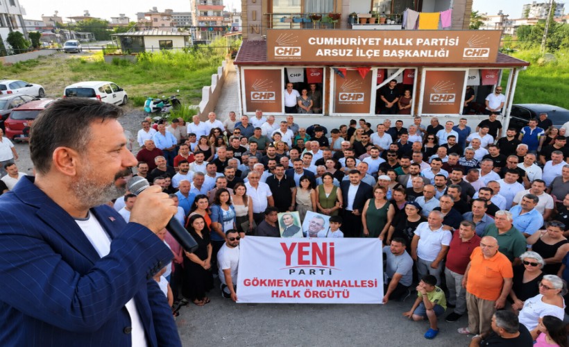 Arsuz Belediye Başkanı Sami Üstün CHP'den istifa etti
