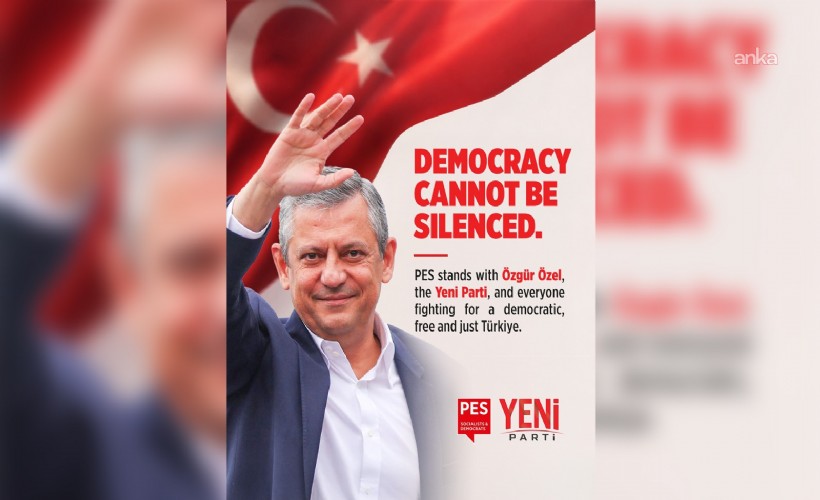 Avrupa Sosyalistler Partisi'nden YENİ Parti'ye destek
