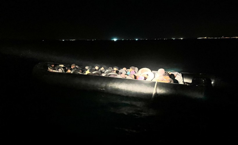 Aydın'da 38 kaçak göçmen yakalandı