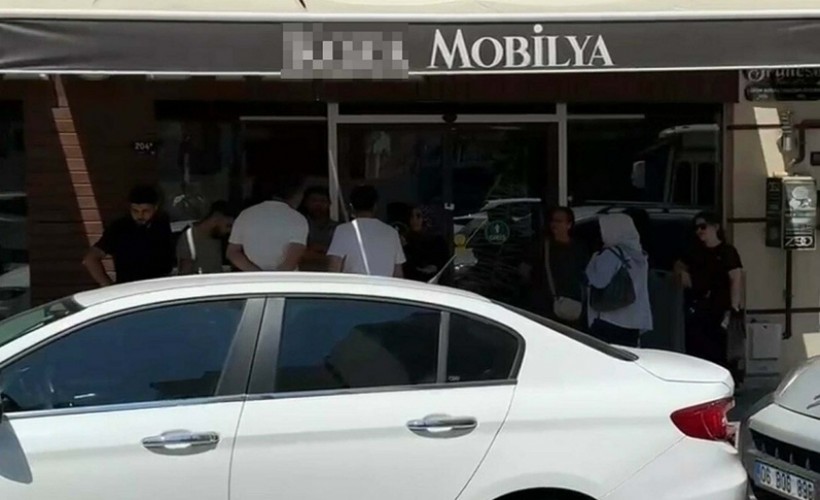 Aydın'da mobilya mağazasında müşterilerin dolandırıldığı iddiası