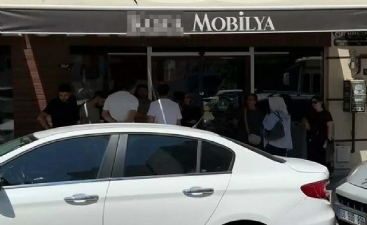 Aydın'da mobilya mağazasında müşterilerin dolandırıldığı iddiası