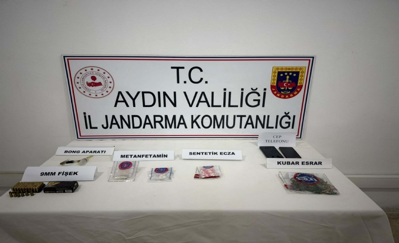 Aydın'da uyuşturucu operasyonu: 2 gözaltı
