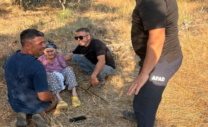 Aydın’da kaybolan 80 yaşındaki kadın, sağ olarak bulundu
