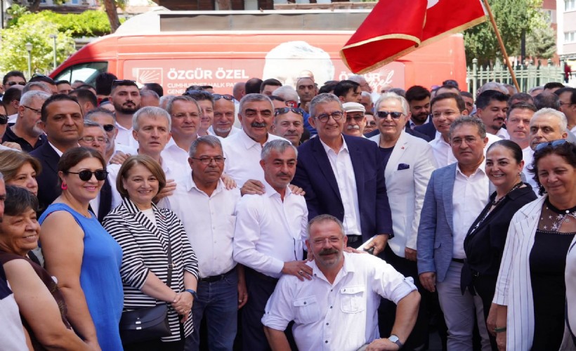 Ayvalık Belediye Başkanı Mesut Ergin CHP'den istifa etti