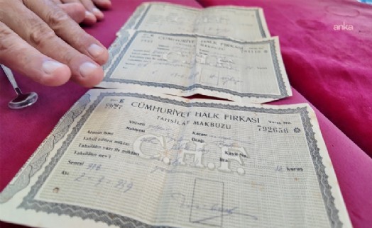 Babası 1938'de Cumhuriyet Halk Fırkası'na bağış yapan Yozgatlı CHP'den istifa etti